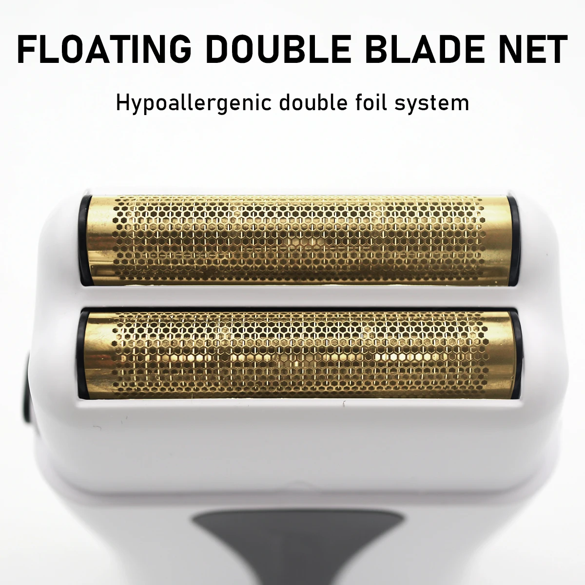 JUCAIPRO MINICANDY 10000RPM Elektrische Rasierer Mann Öl Kopf Doppel Folie Cordless Professionelle Barber Razor Haar Trimmer JC10000