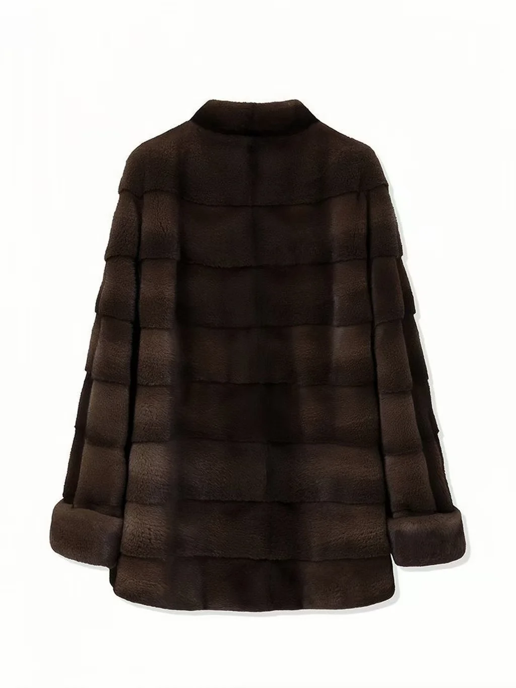 Women's Medium to Long Mink Coat Jacket 2026 Chinese Style Fur Jacket for Fashionable Outerwear