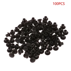 100Pcs 5mm Furniture Hole Covers Decor Plastic Screw Cap Cabinet Drill Hole Dust Plug Grommet Hardware Practical Fitting