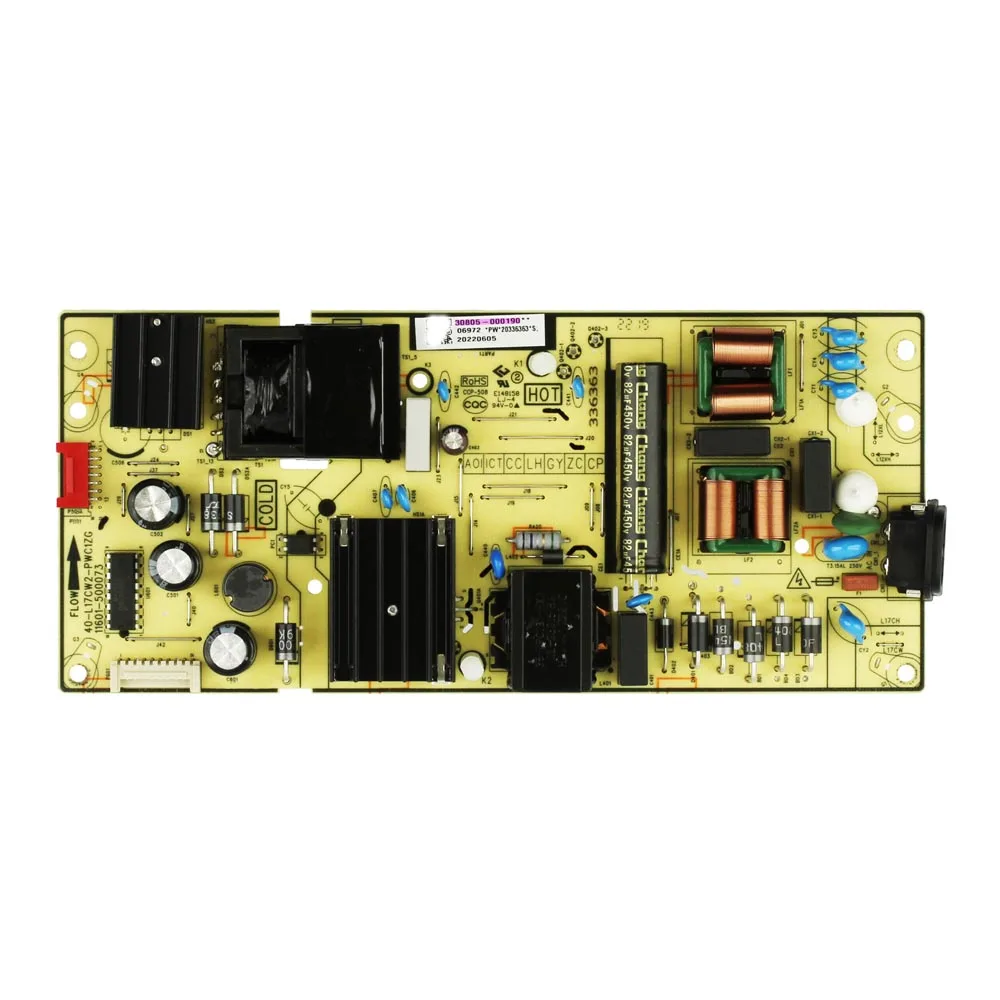 Плата блока питания 40-L17CW2-PWC1ZG 11601-500073 30805-000190 для 65S265C 65V8E 65P631 65S453 65S455 65S450G 65S451