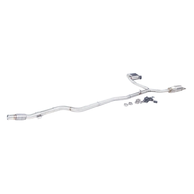 GFC/ Suitable for 2023 Mercedes-Benz C350e 2.0T 304 stainless steel, with valve performance exhaust system