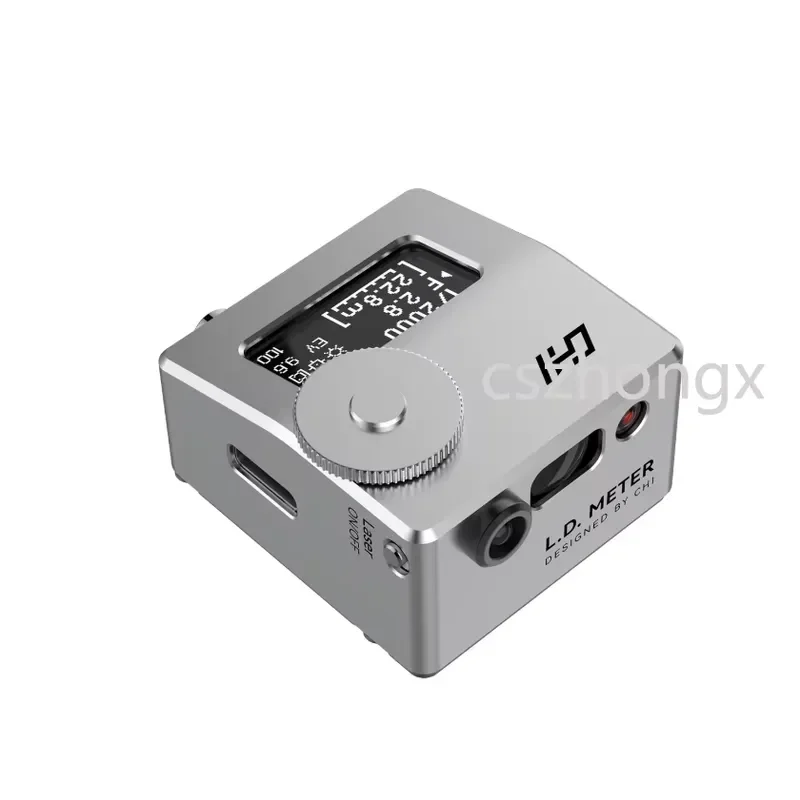 164FT Pro Laser Distance Meter with 7 and 30 Degree Light Focusing High Precision LDM for Accurate Measurement
