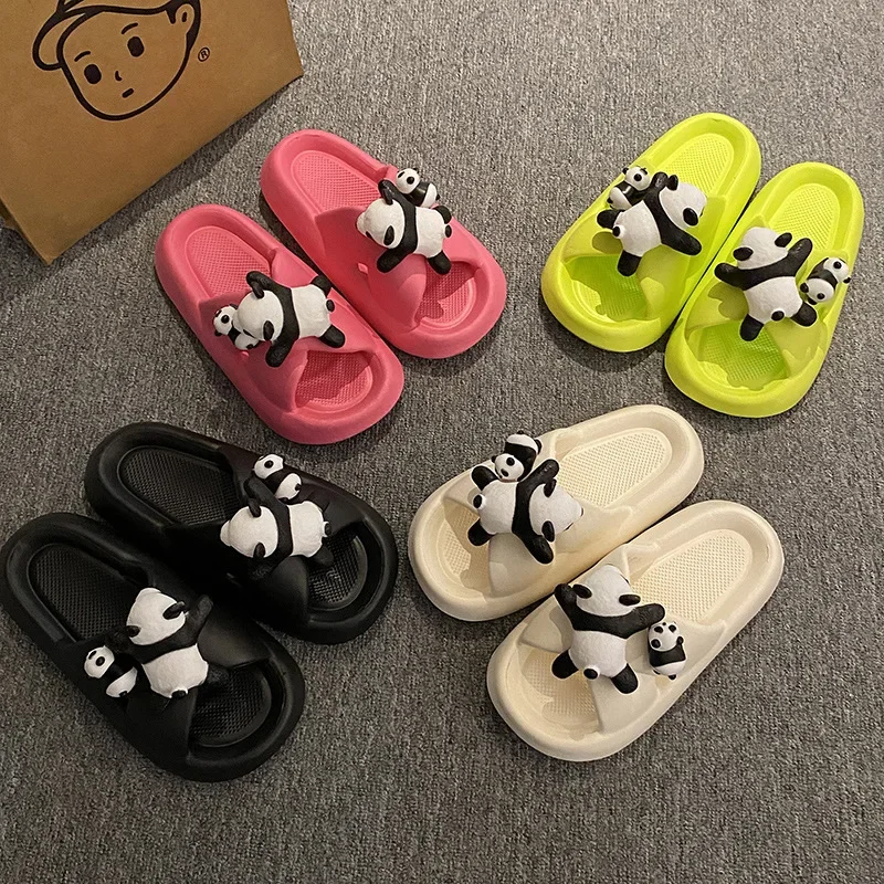 

Cute Animal Slippers For Women Girls Kawaii Indoor Linen Slippers Woman Cartoon Milk Cow Panda Cat House Slipper Funny Shoes