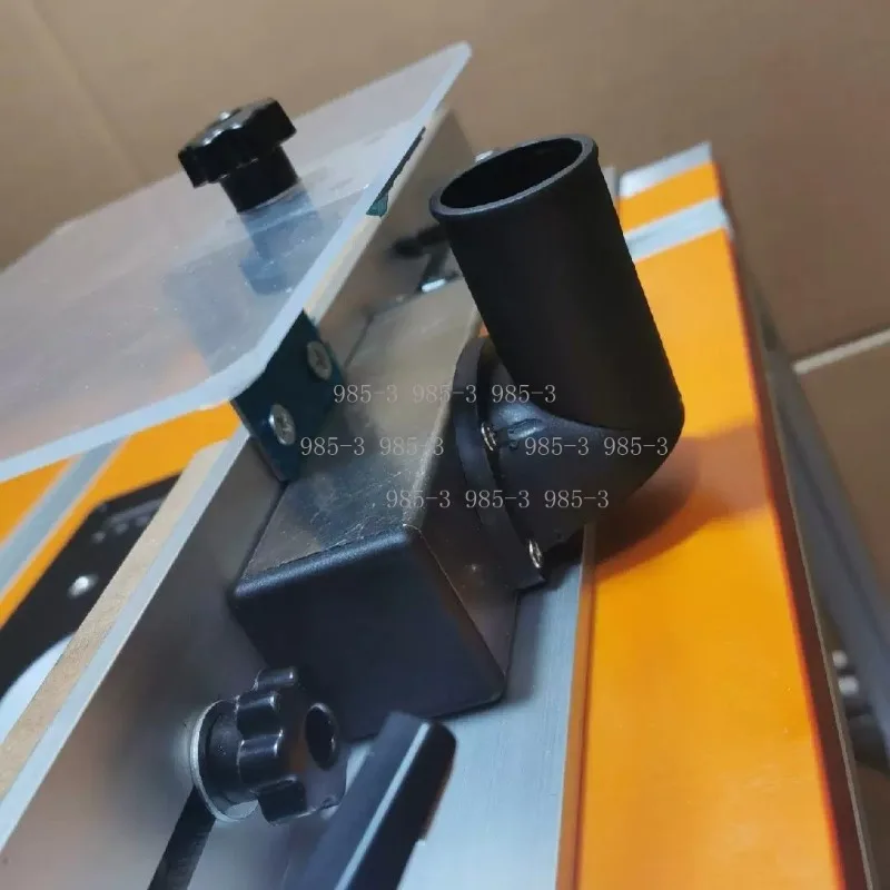 Router Table Lifting Insert Plate Woodwork Table System Bakelite Milling Bench With Fence and Miter Gauge view 3