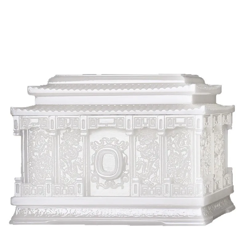 High imitation white marble for men and women, funeral supplies