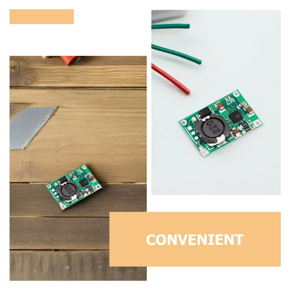6-delige oplaadbordondersteuning 2A snellaadbeheermodule compact ontwerp voor draagbaar buiten