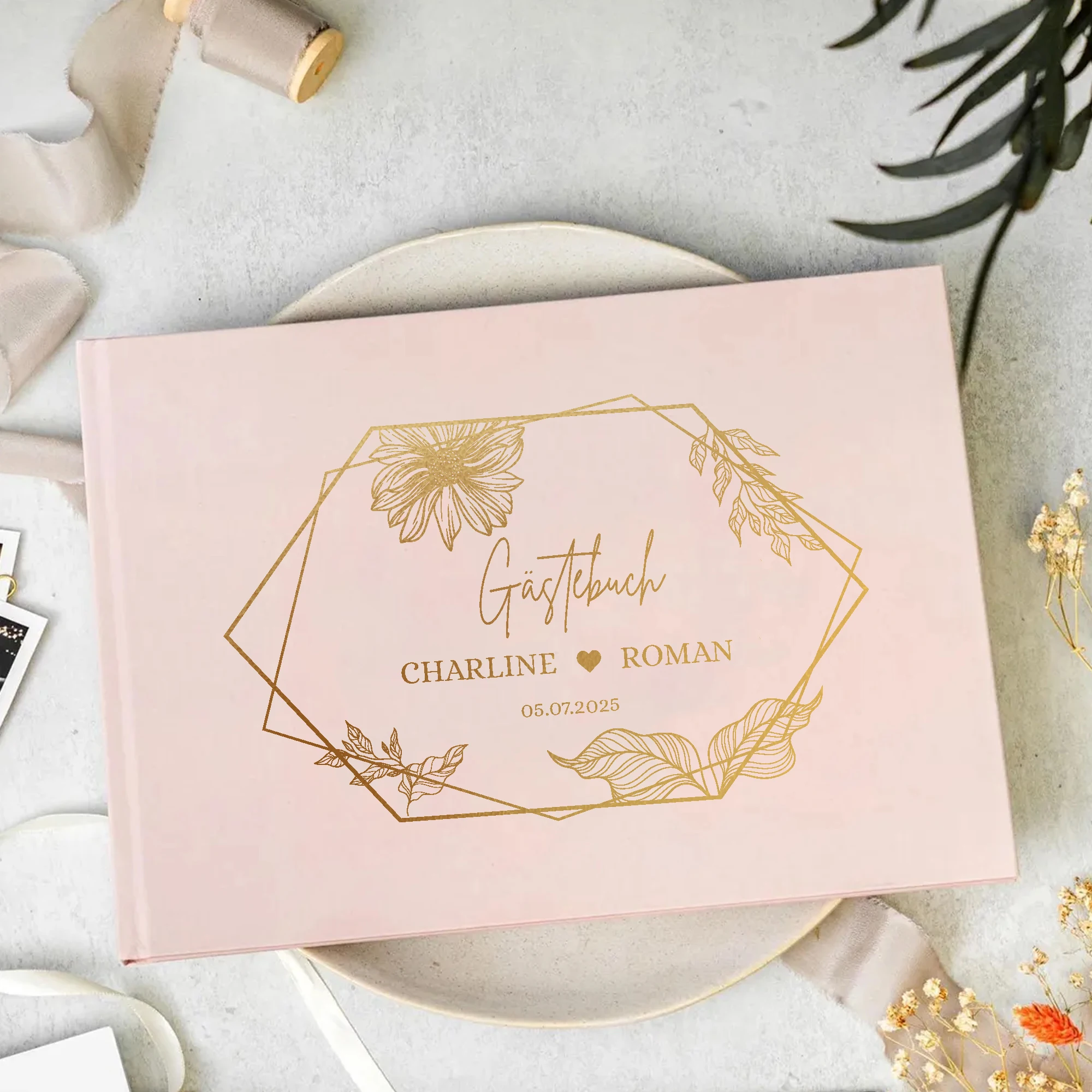 كتاب ضيوف حفل زفاف مخصص مكتب الاستقبال كتاب توقيع الخطوبة هدايا الذكرى السنوية لعيد الميلاد وحفلات البكالوريوس #3