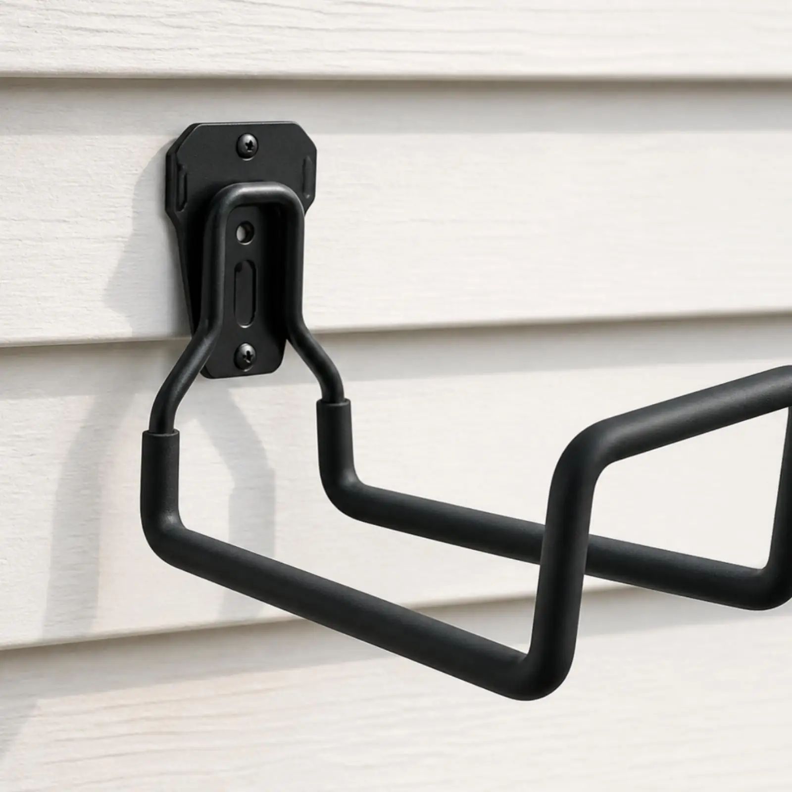 Metal Wall Hook for Hose Storage Support Heavy Duty Hanger with Soft Foam Guard for Utility Room Workshop Garage Organizer