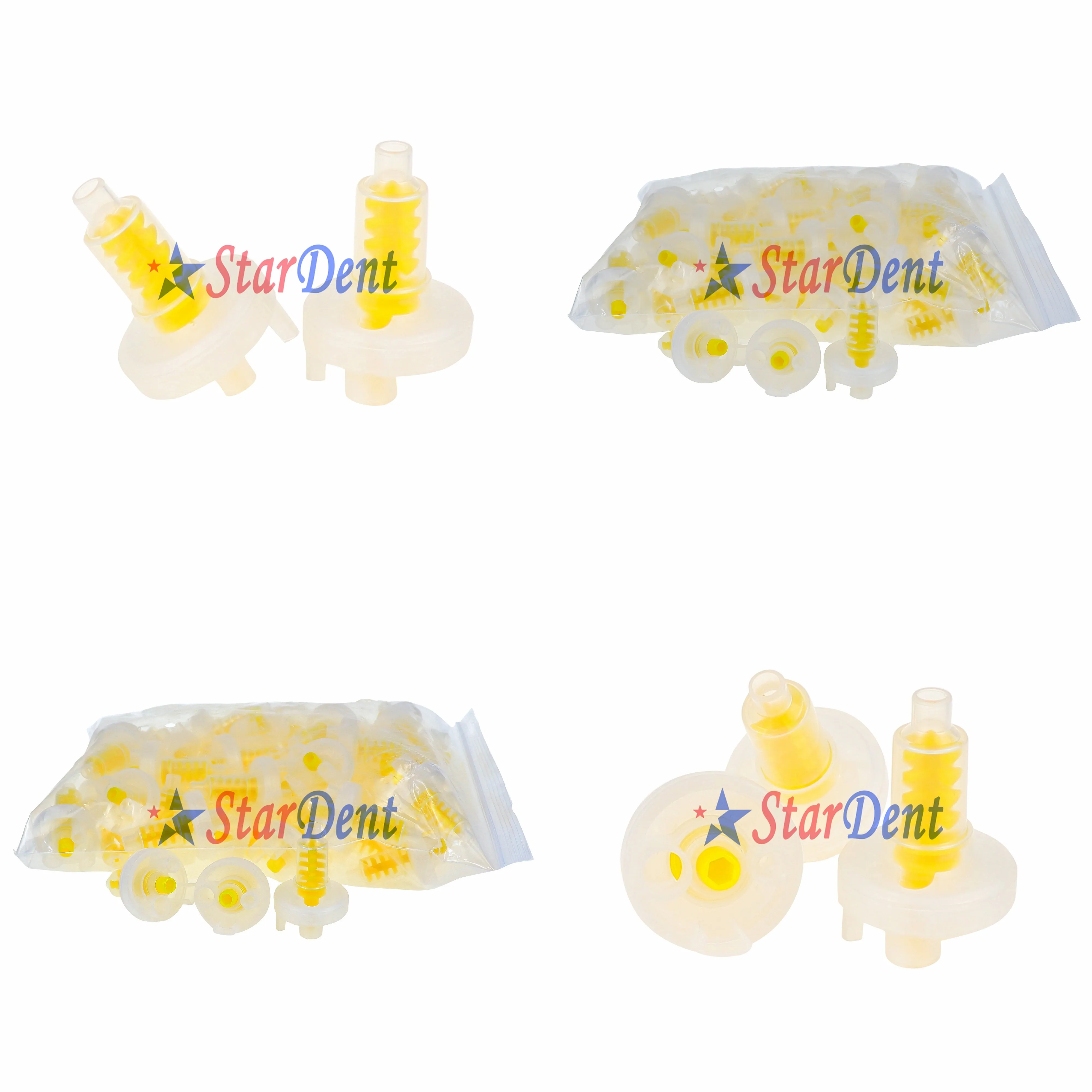 Popular Disposable Dentals Mixing Tips Dynamic Mixing Sleeve for Impression Material