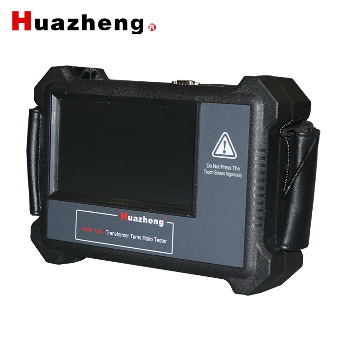 China Handheld Transformer TTR Test Equipment Intelligent Transformer Turn Ratio Tester