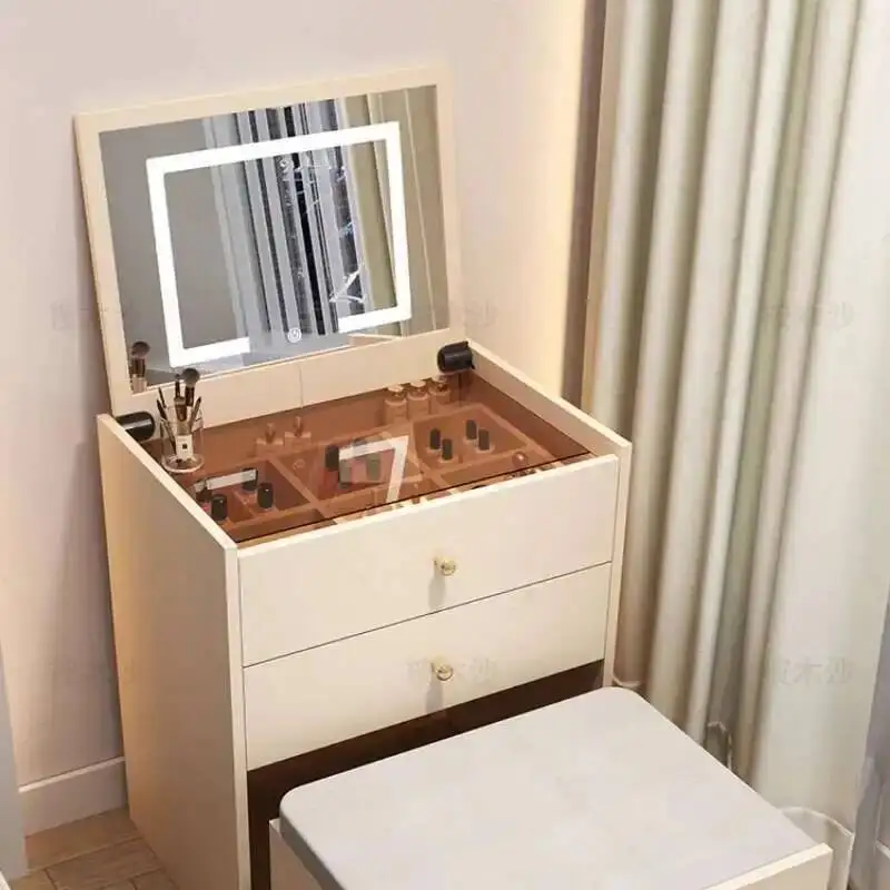

Solid Vanity Pink Dresser Wood Dressing Makeup Table Bedroom Modern Dresser Drawer Large Wood Chest of Drawer Bedroom Furniture