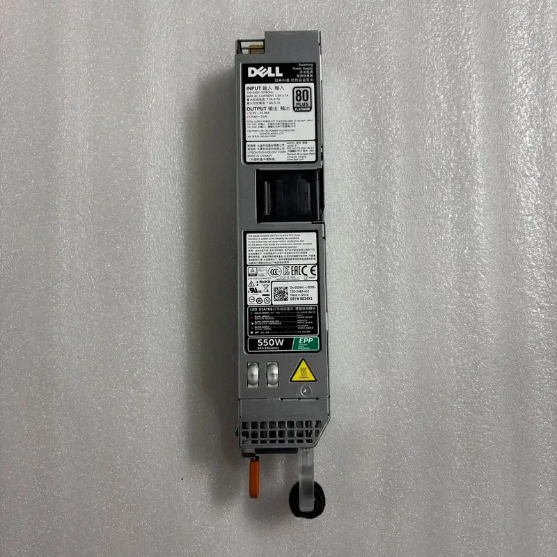 for DELL R430 R330 550W Server Power Supply Original Disassembly
