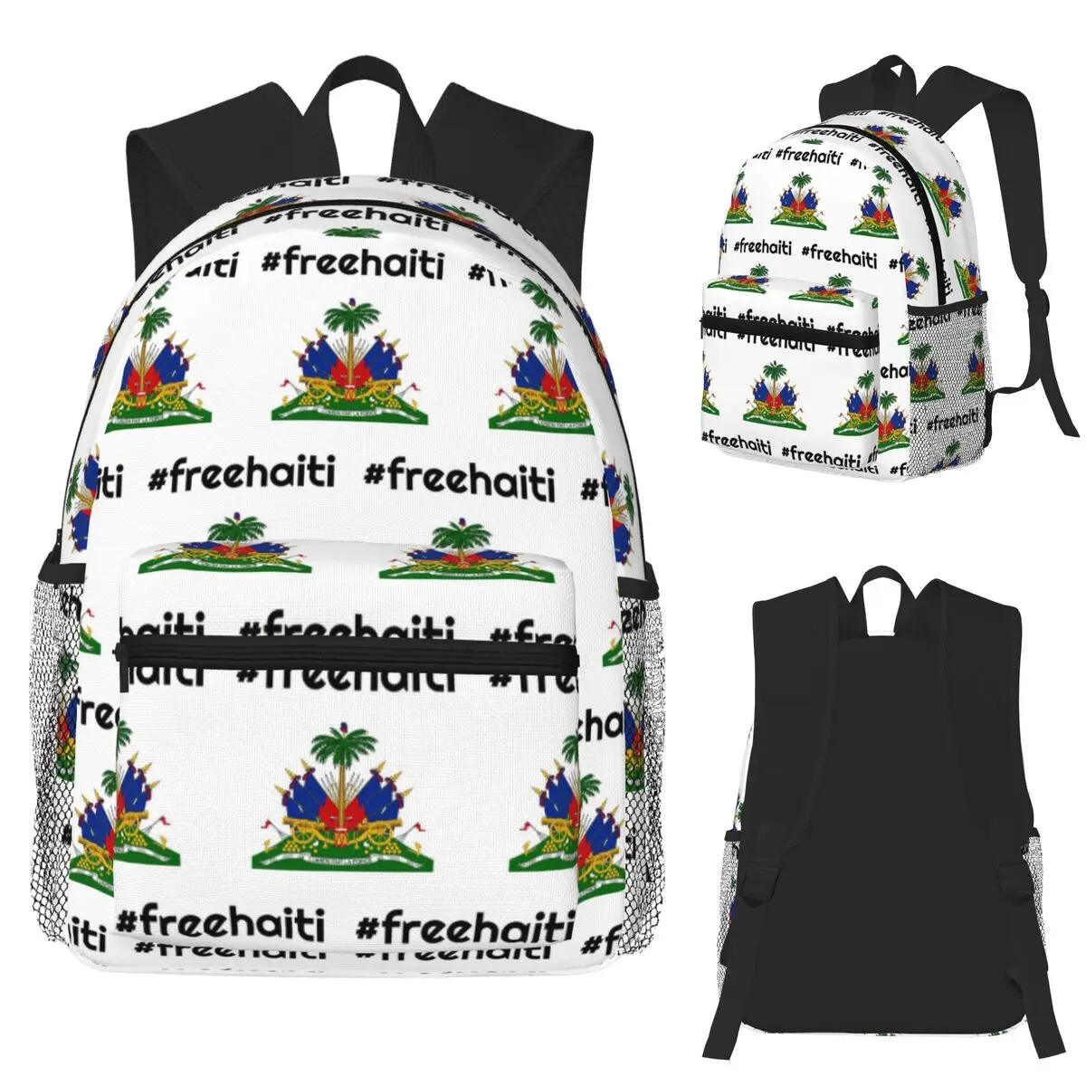 

Бесплатный студенческий рюкзак Haitian, школьная сумка, походный дорожный рюкзак для мальчиков и девочек, сумка для книг, сумки на плечо