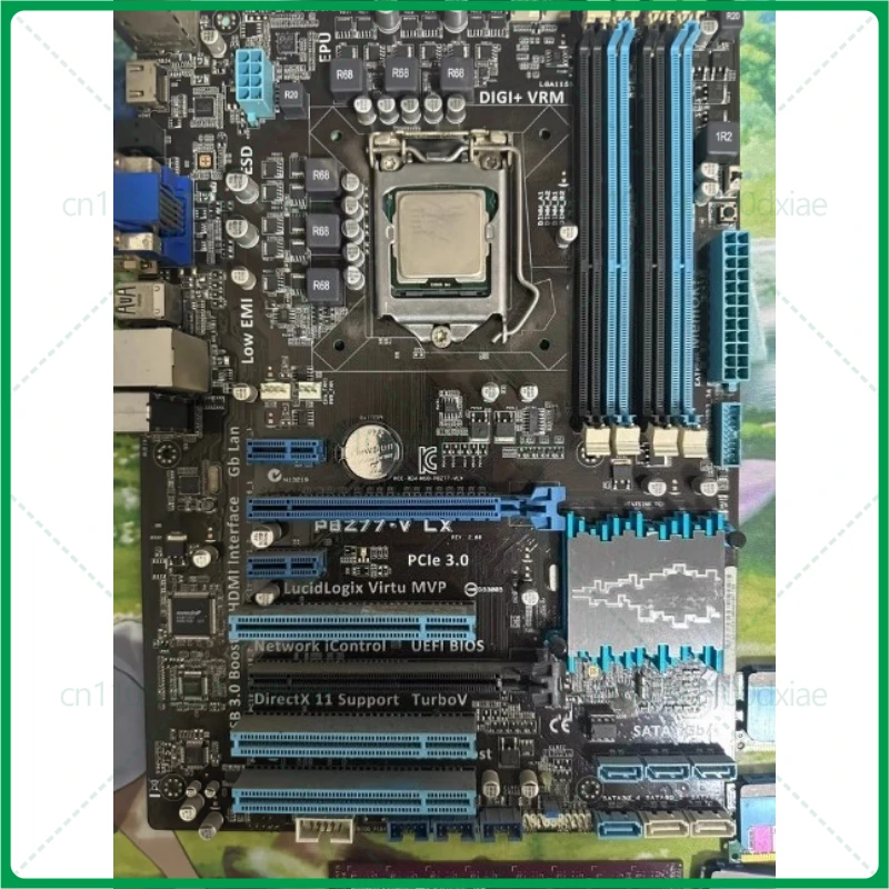

Used For ASUS P8Z77-V LX2 main board