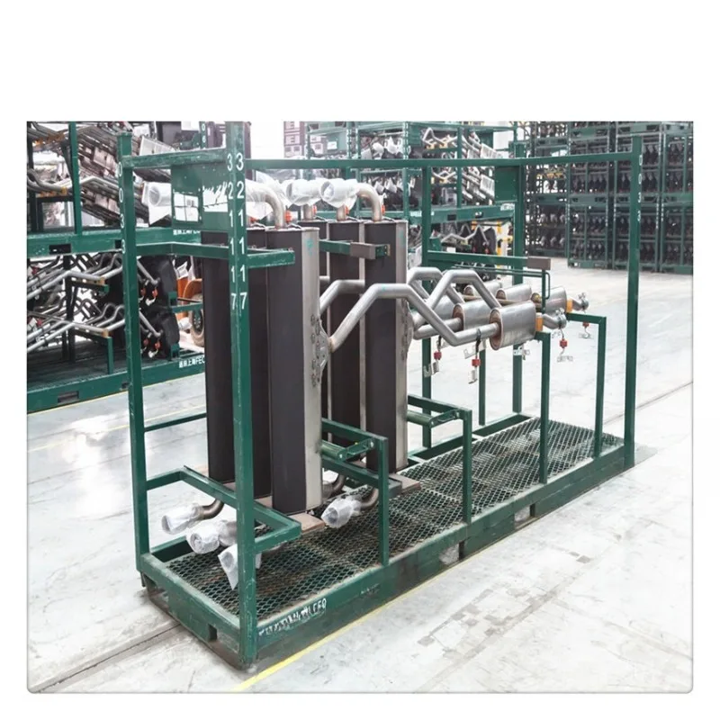 

Parts assembly material rack, storage and finishing turnover assembly material rack