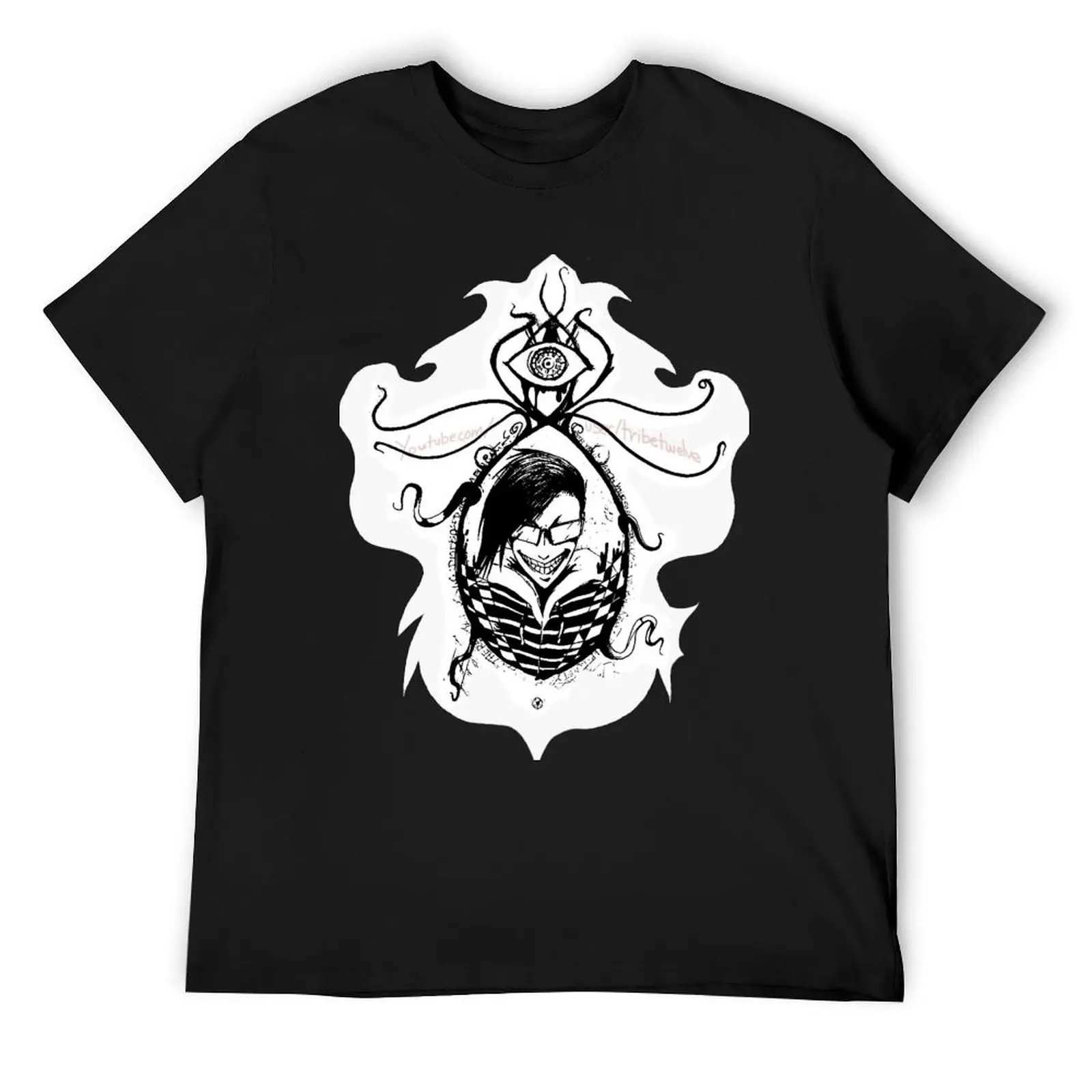 

TRIBETWELVE- the observer T-Shirt croswit shirt man essential t shirt oversizeds sweat shirts, men
