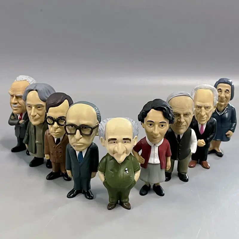 ของเล่นใหม่มาถึง ตัวต่อแอ็คชั่นฟิกเกอร์นักศิลปะผู้นำทหารชื่อดังจากการ์ตูน ขนาด 8-10 ซม. ของเล่นโมเดลพีวีซีสำหรับเด็ก เป็นของขวัญ