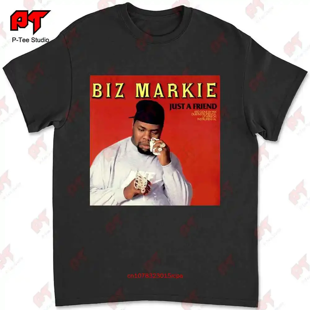 Biz Markie Just A Friend T-shirt RGMW