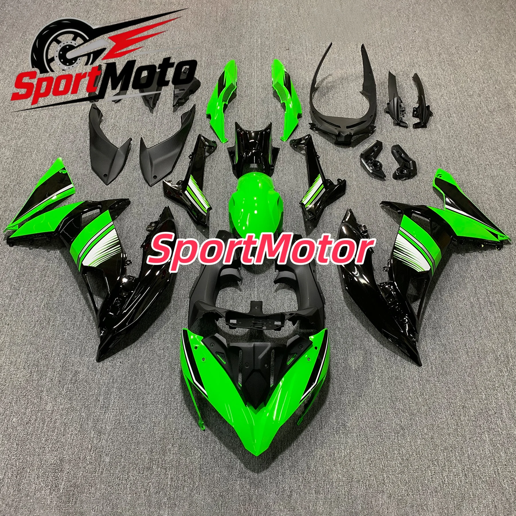 Fit For KAWASAKI ER6F ER-6F NINJA 650 2017-2018-2019 Carbon Fiber Rear Upper Tail Side Fairing