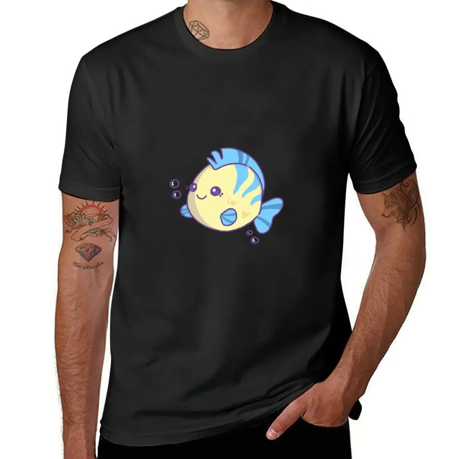 

Guppy T-Shirt oversized graphic tee graphics shirts graphic tees men t shirts high quality