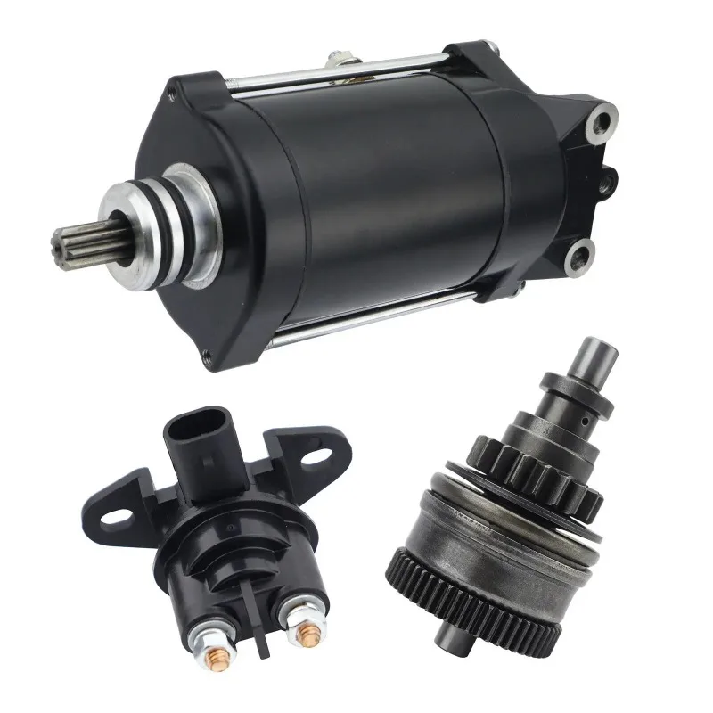 278-000-987 278-001-937 Bendix de motor de arranque y juego de relé para Sea-doo 951CC GTX GSX LTD XP RX LRV Sportster 00-06,18330 18399