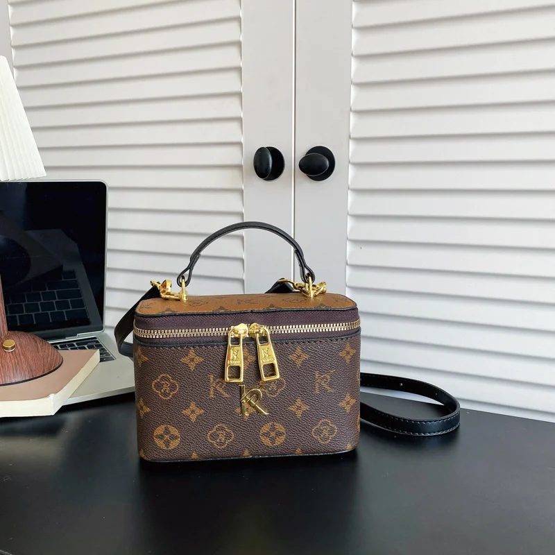 High‑Quality Tote Box Bag For Women, 2026 New Trendy Spring Fashion Quilted Chain Bag, Small Square Crossbody
