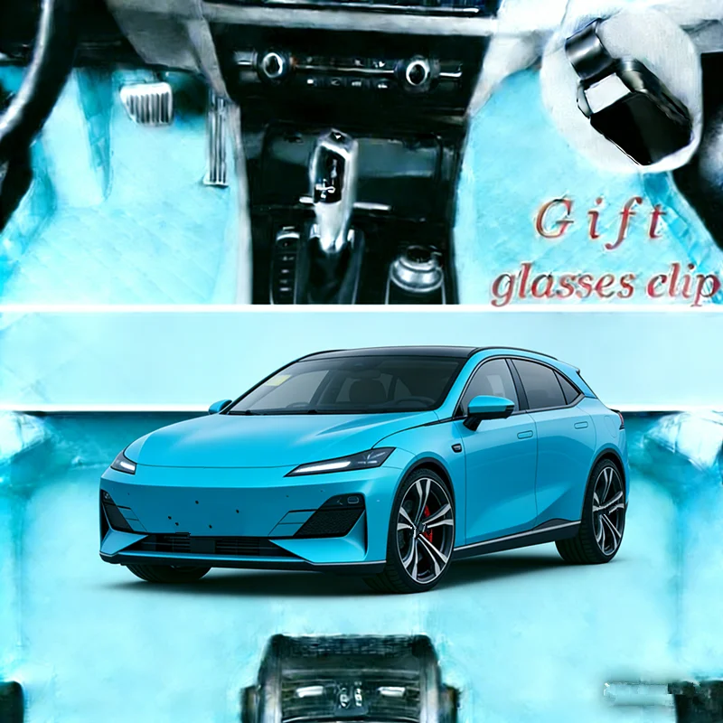 

Custom For Changan Deepal S05 EV/EREV 2024-2026 Waterproof Car Floor Mats Car Accessories Carpets Covers Left /Right Hand Drive