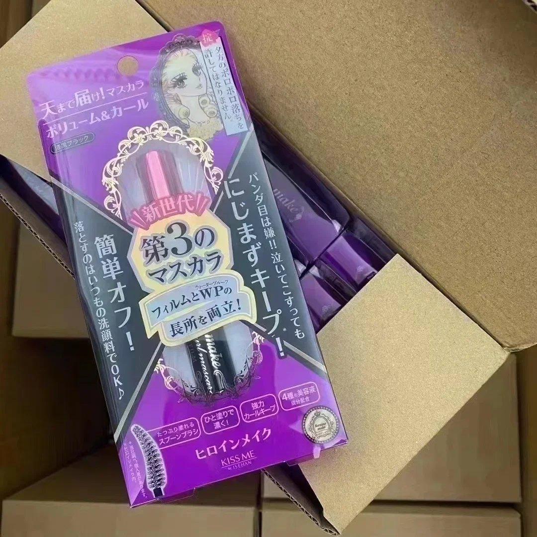 

Kis Me make up Mascara Eyelash Extension Eye Lashes Brush Heroine VOLUME & Curl Advanced Film Mascara