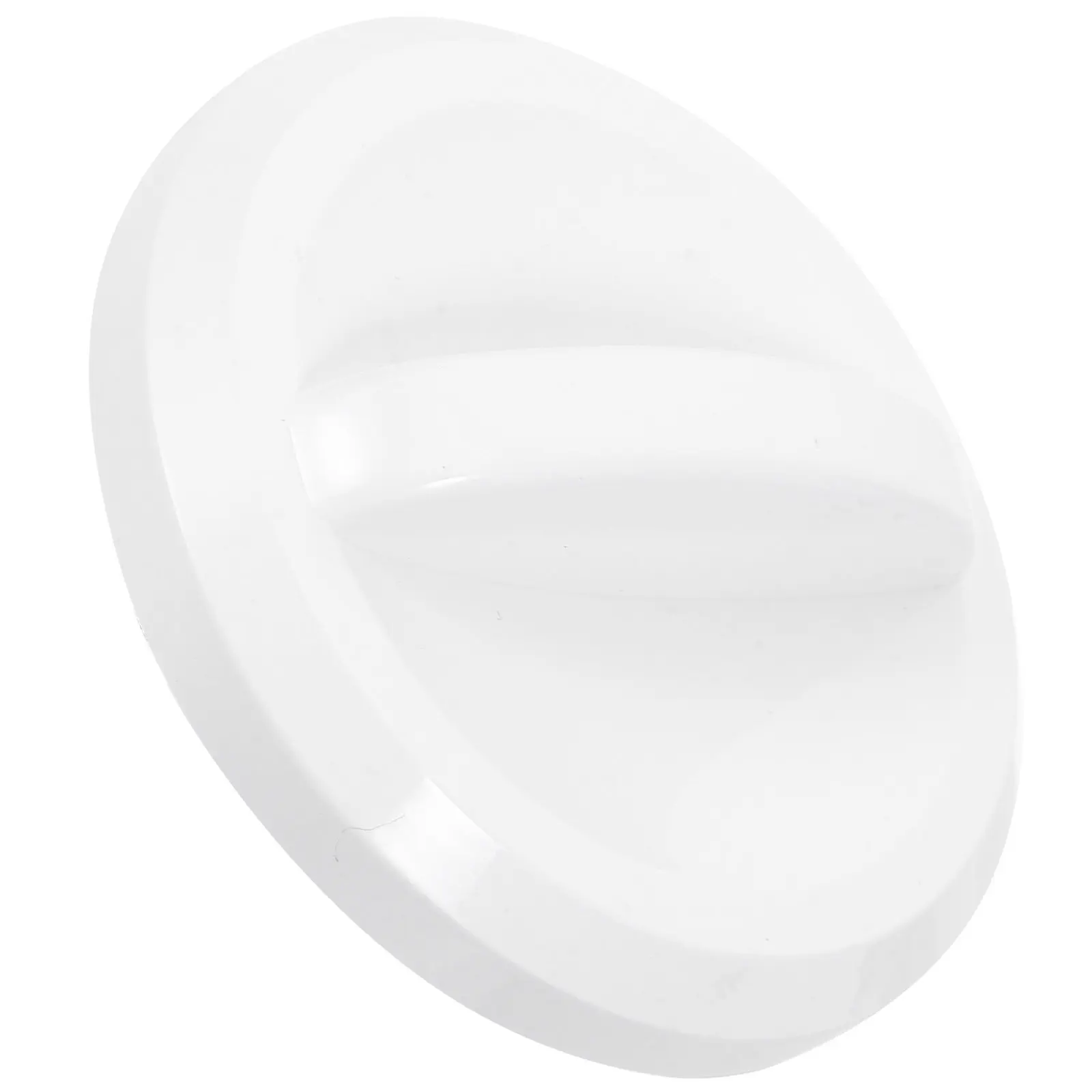 Round White Switch Knob Machine Accessories Creative Party Game Replacement Part Repair Control Knob for Vending
