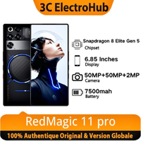 RedMagic 11 Pro 5G Gaming Phone Global Version 6.85\