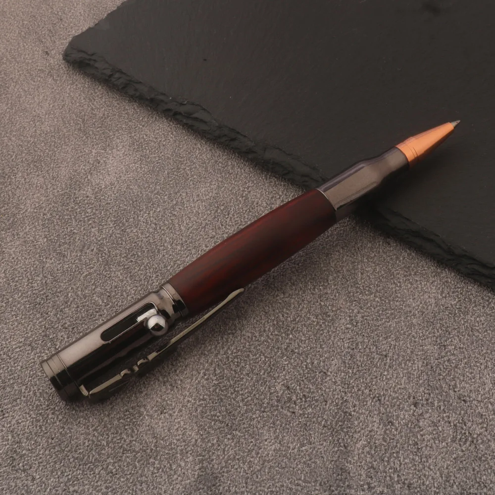 Kugelschreiber im Bullet-Stil mit Schraubmechanismus, kreativer Stressabbau-Stift, hochwertiger Business-Metallstift, lustiges Schreibwerkzeug. – Detail 4