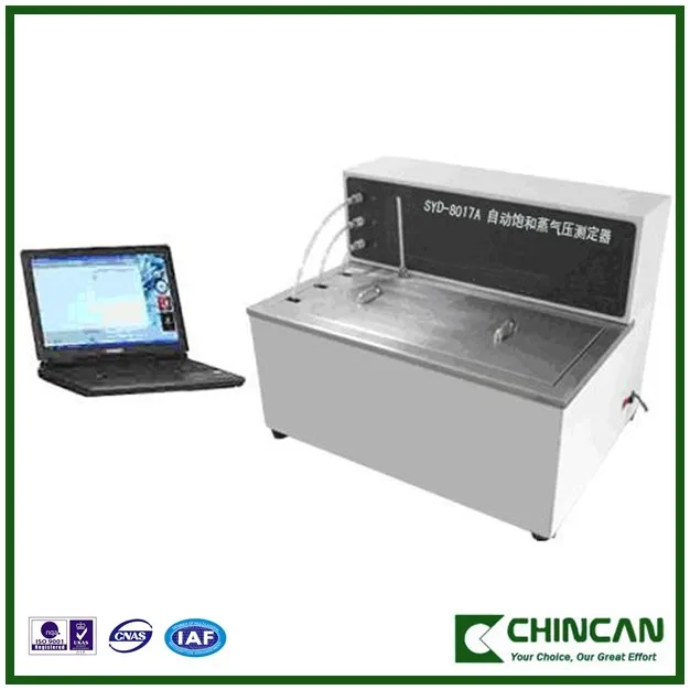 CHINCAN SYD-8017A Automatic Vapor Pressure of LGP Tester (Reid Method)