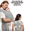 Baby Carrier Wrap – Multifunctional Front Carrying & Breastfeeding Sling