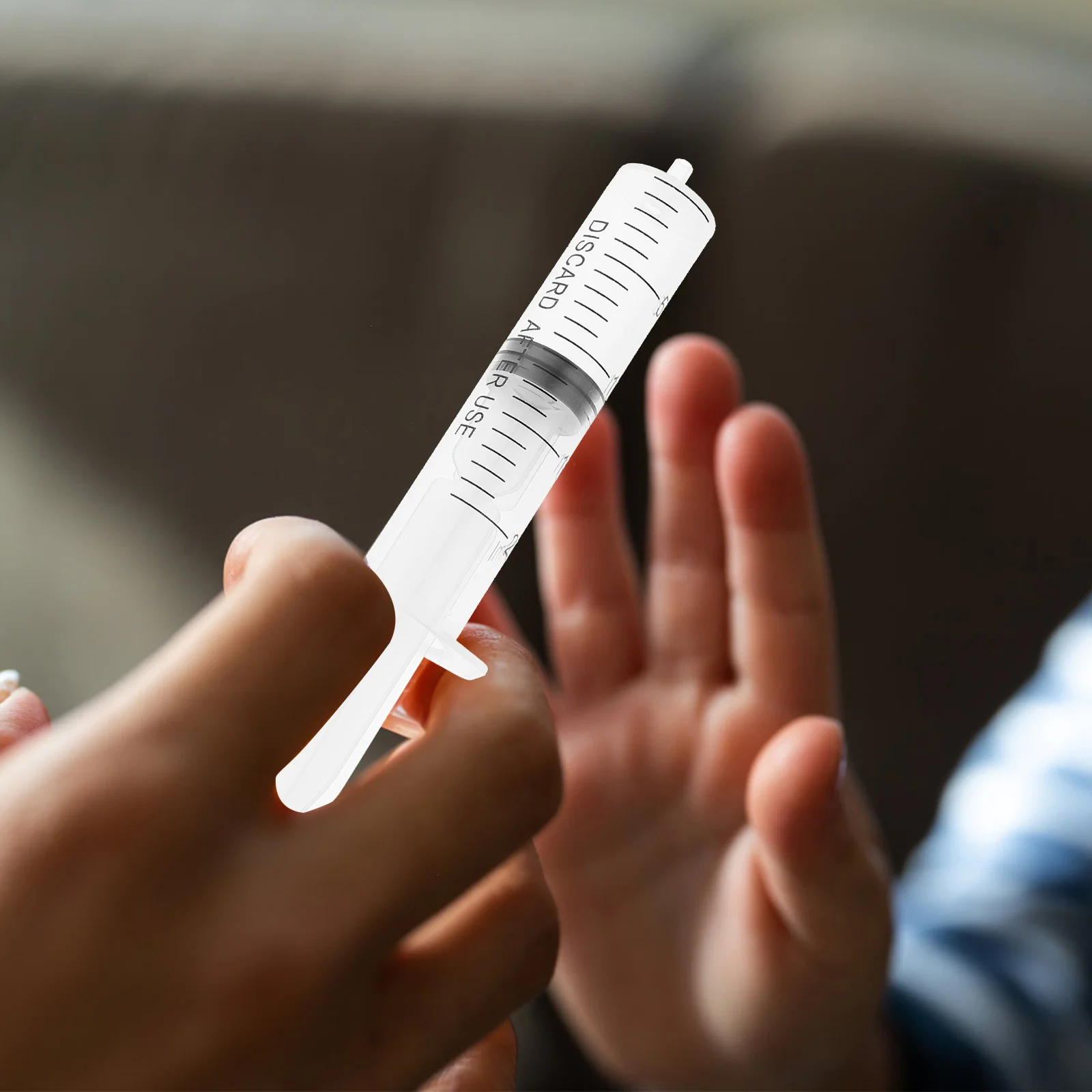 30Pcs Needleless Plastic Compact Liquid Dispensing for Feeding Babies Pets Containers for Organizing