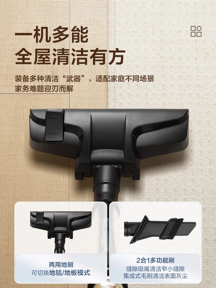 vacuum cleaner with high suction , small horizontal strong carpet, new wired vacuum cleaner with high