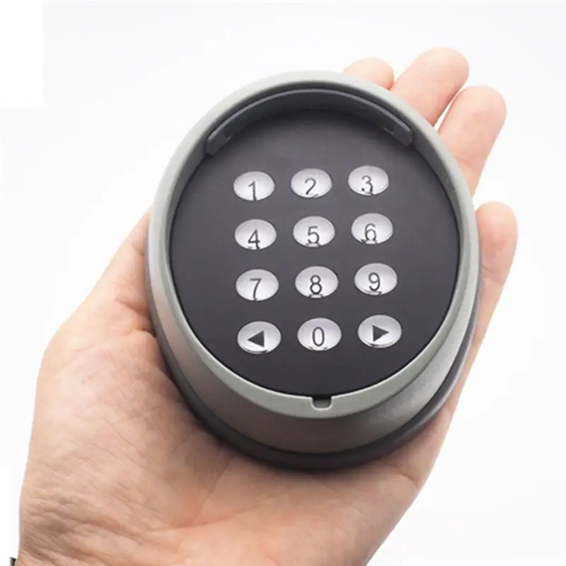 [LXYA68Z!] Gate Door Opener Gate Control Opener 433.92 External Receiver Wireless Keypad Password Switch Wireless Keypad Gate Op