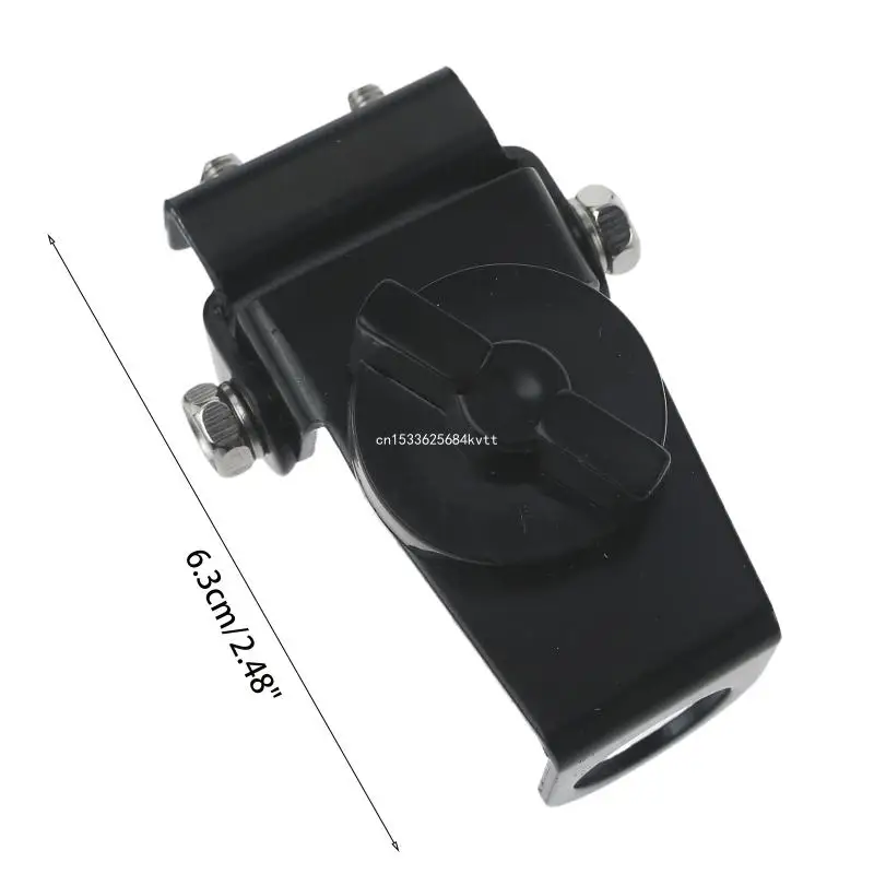 RB-20 Mobile Antenne Halter Clip Edelstahl Halterung für Auto Radio Transceiver Dropship