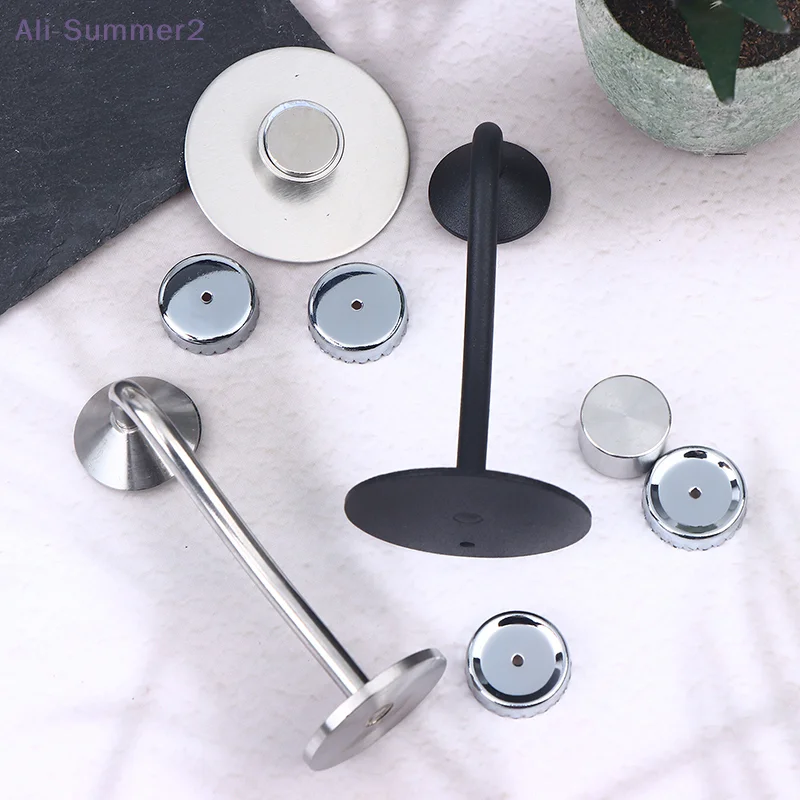 

{Summer2}Creative Stainless Steel Magnetic Soap Holder Wall Mounted Drain Soap Rack Bathroom Kitchen No-drill Soap Dish