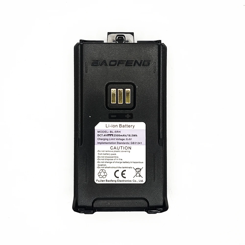 10 قطعة Baofeng UV5RH اسلكية تخاطب نوع C بطارية قابلة للشحن الاتصالات اللاسلكية اتجاهين راديو CB تلقي إمدادات الطاقة #5