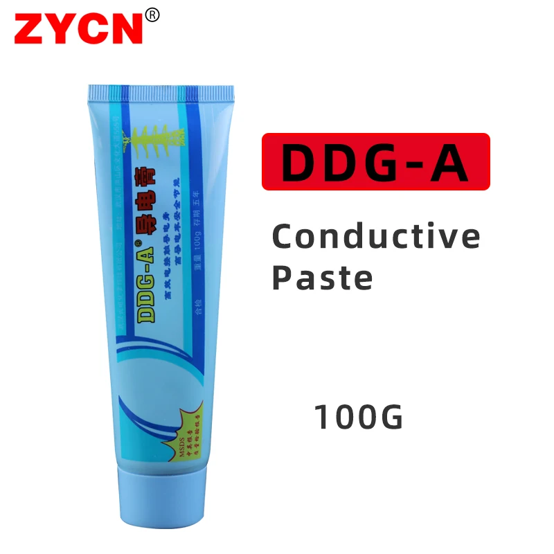 100G Efficient Contact Conductive Paste DDG-A Resistant to High/Low Temperature Composite Lipid Anti-Corrosion Oxidation