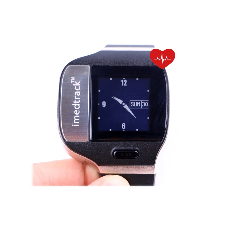 Humanized Design Sos Bracelet Gps Tracker Mini Gps Personal Tracker Health Care Watch