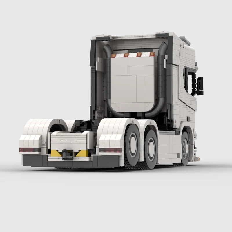 2924ピース スピードハイパーカー 770s 6x2トラックトラクター 2.0 MOC カスタマイズ モジュラービルディングブロック クリエイティブデザイン DIY ホリデーおもちゃギフト