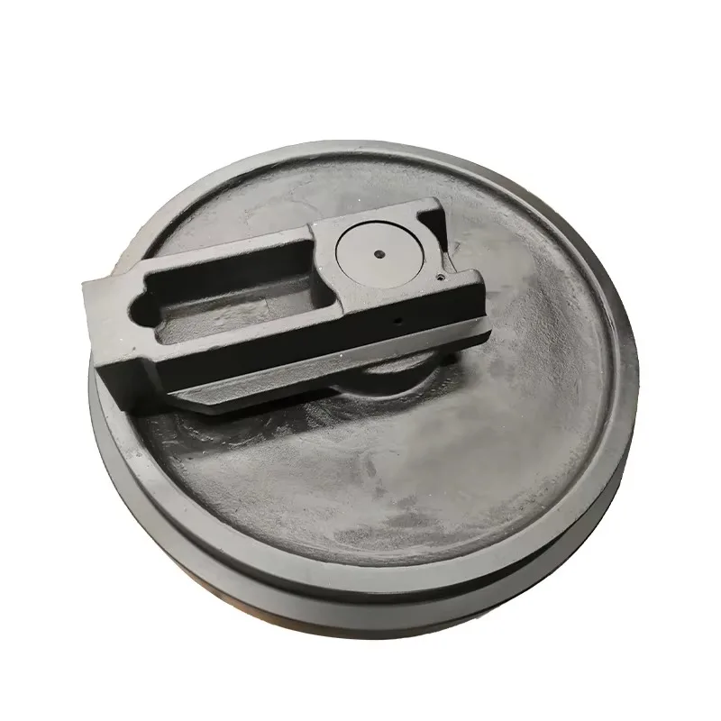 Excavator E120 E301 E307 E312 Idler E110 E120 E140 E180 E215 E305.5 Landing Gear Parts Front Idler Fast Delivery
