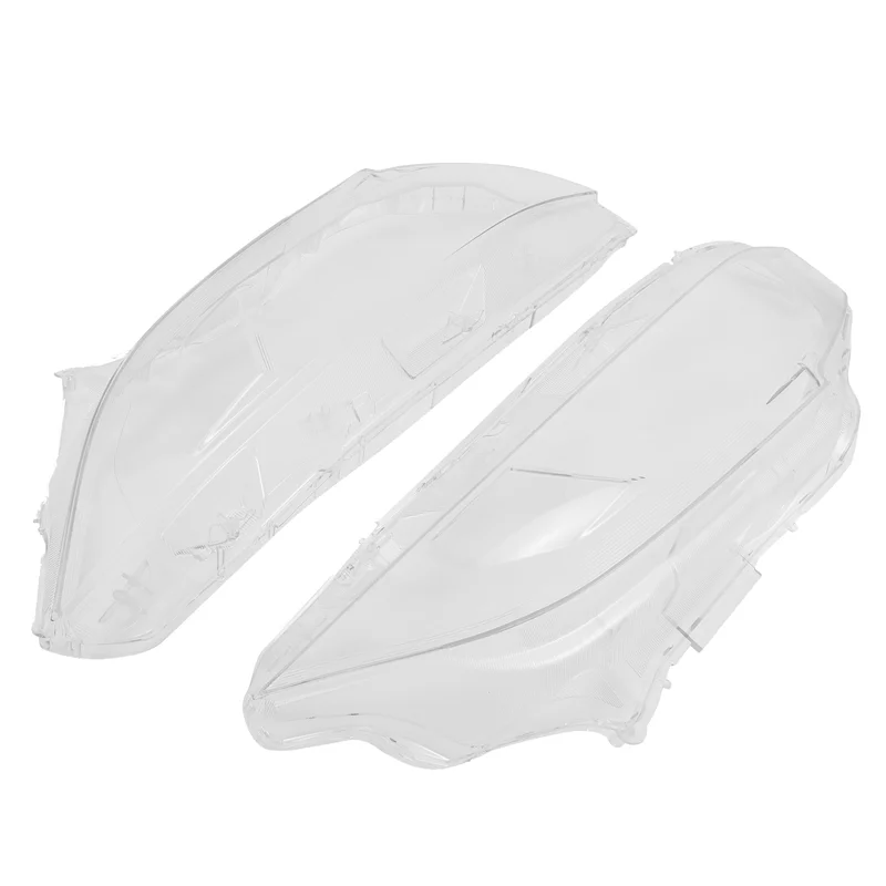 

1 Pair Headlight Lens Cover For 2016 2017 2018 2019 Honda Civic Auto Light Cover Shell