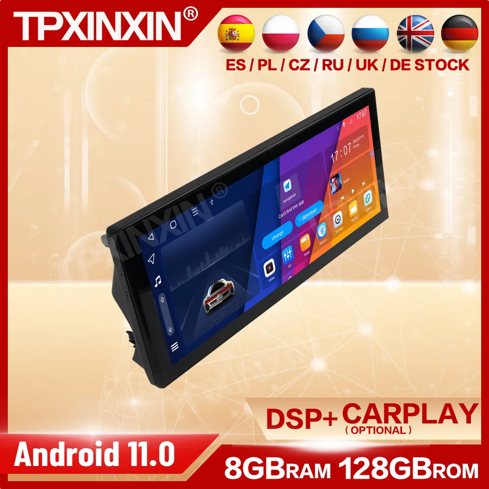 Android 11 Automotive Multimedia Player For Toyota Land Cruiser 300 LC300 2021 2022 GPS Carplay Radio Coche With Bluetooth Unit