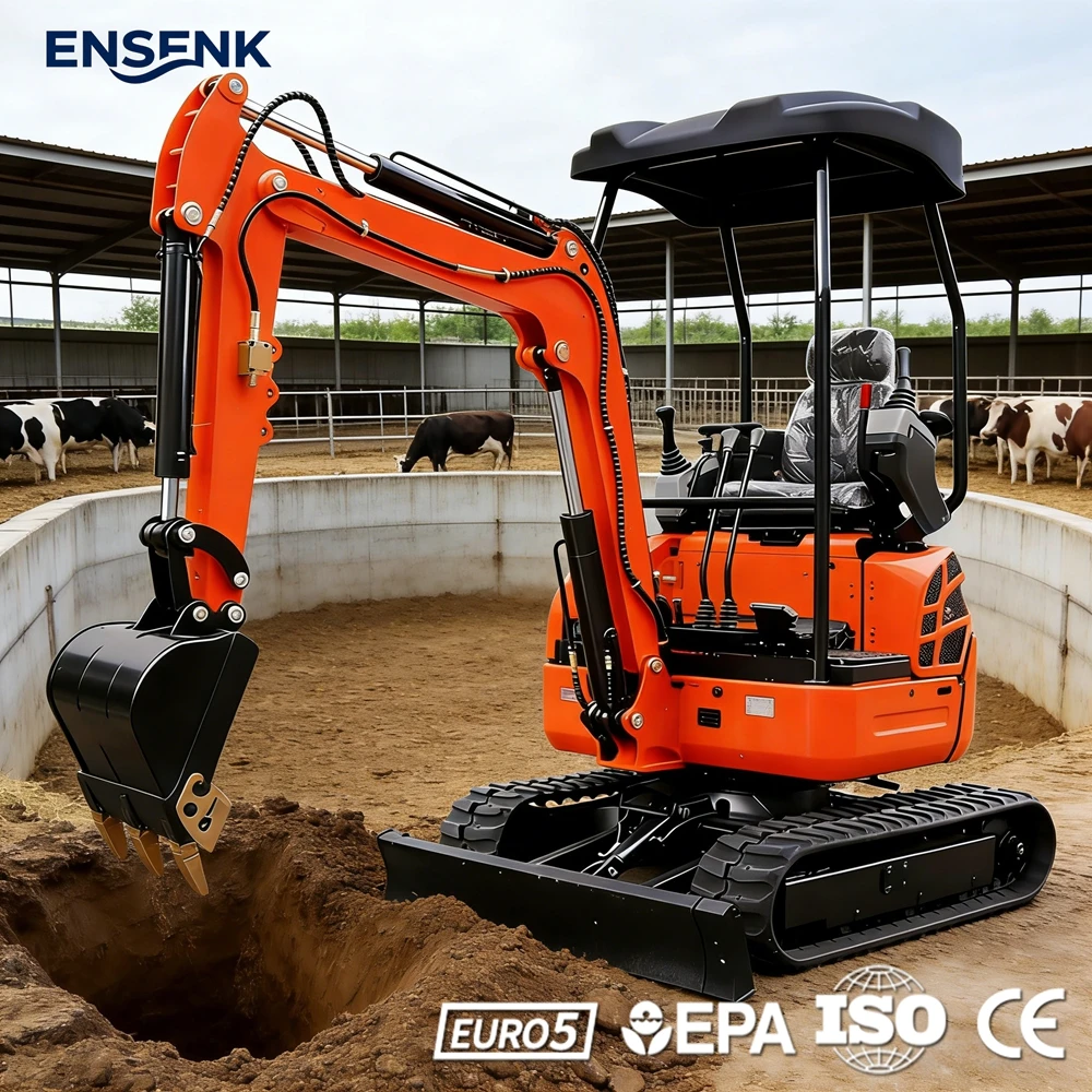 

1.5Ton mini excavator YANMAR engine Epa/Euro 5 Europe Multifunctional Construction mini excavators diesel mini digger excavator