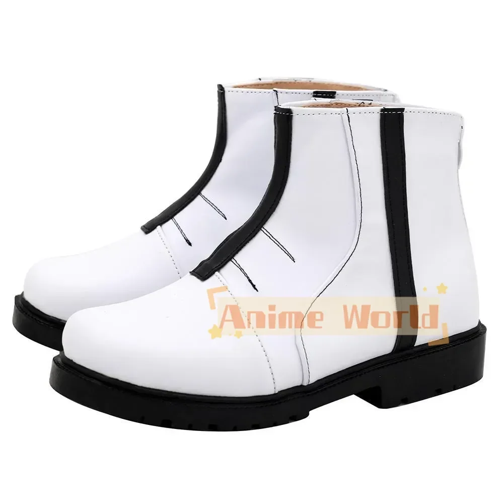 Mahito Boots Halloween Costumes Accessory Cosplay Shoes Custom Made Halloween Carnival Party Props