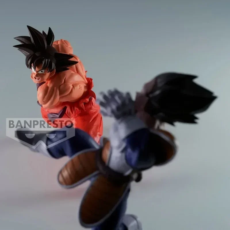 In Stock Bandai Banpresto Dragon Ball Z MATCH MAKERS Son Goku Vegeta Kaiouken Galick Gun Anime Figure Model Toy Hoilday Gifts