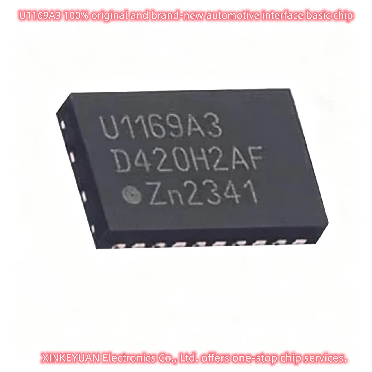 U1169A3 100% original and brand-new automotive interface basic chip