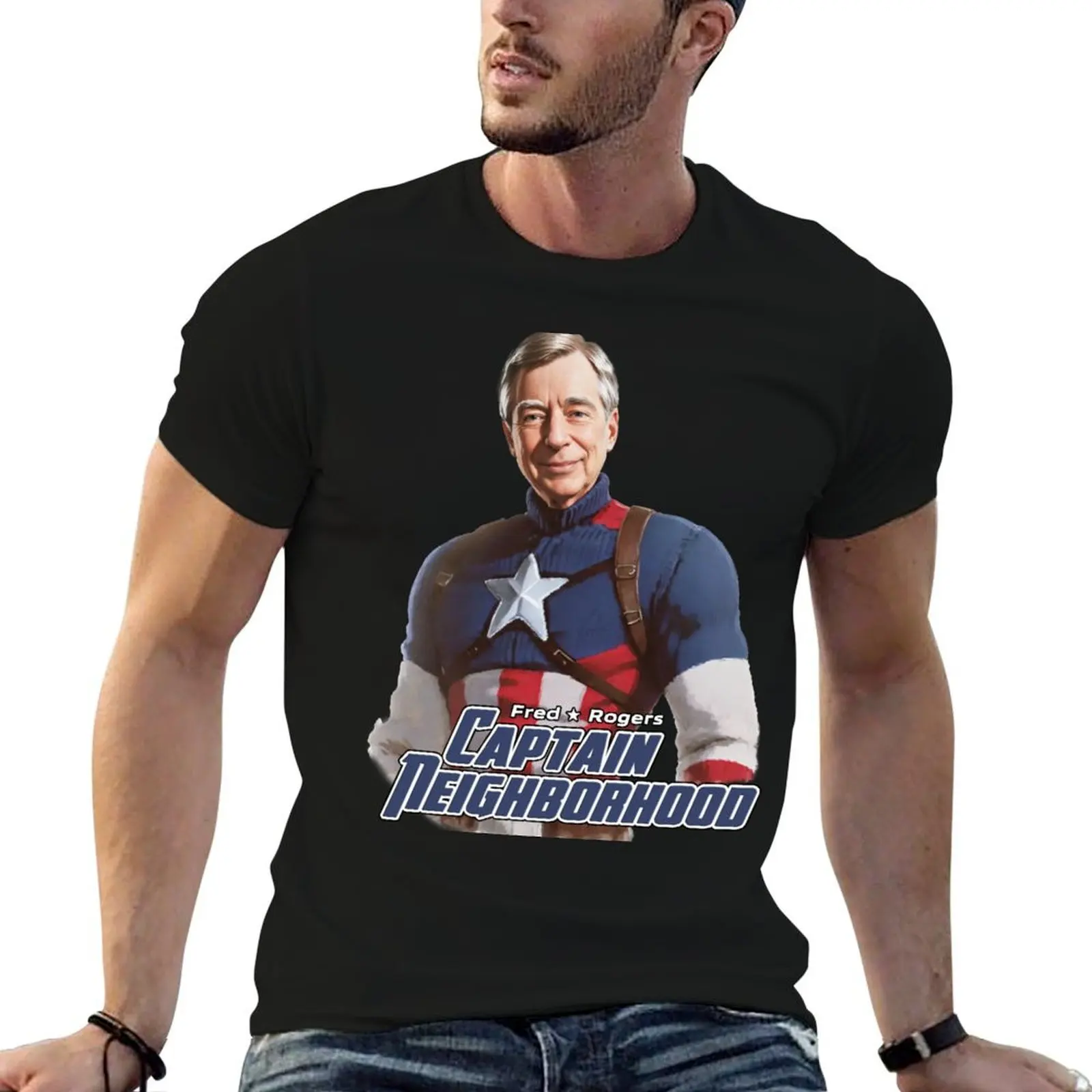 

Captain Neighborhood T-Shirt oversizeds customs man t shirt mens tall t shirts